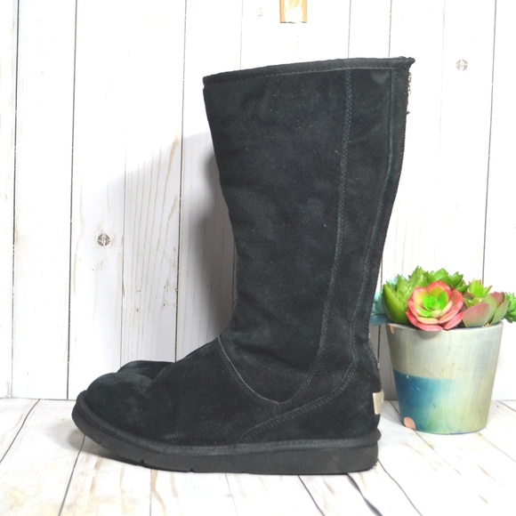 Women UGG Australia 5119 Knightbridge Black Boots - Picture 1 of 7